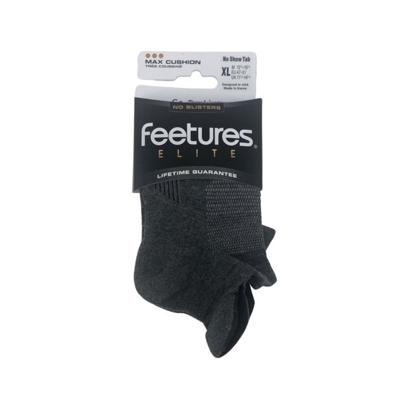 Feetures Underwear & Socks Feetures Elite No Show Tab Socks Xl Max
